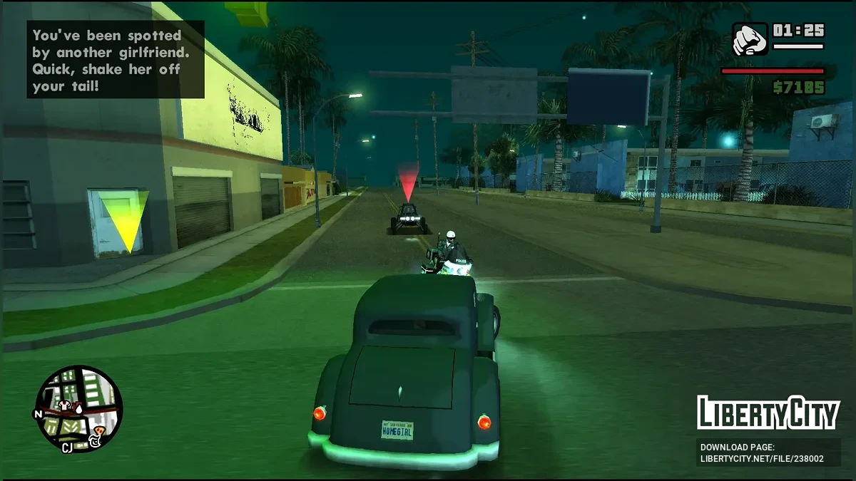 Девушки чаще ревнуют к вам / GTA San Andreas