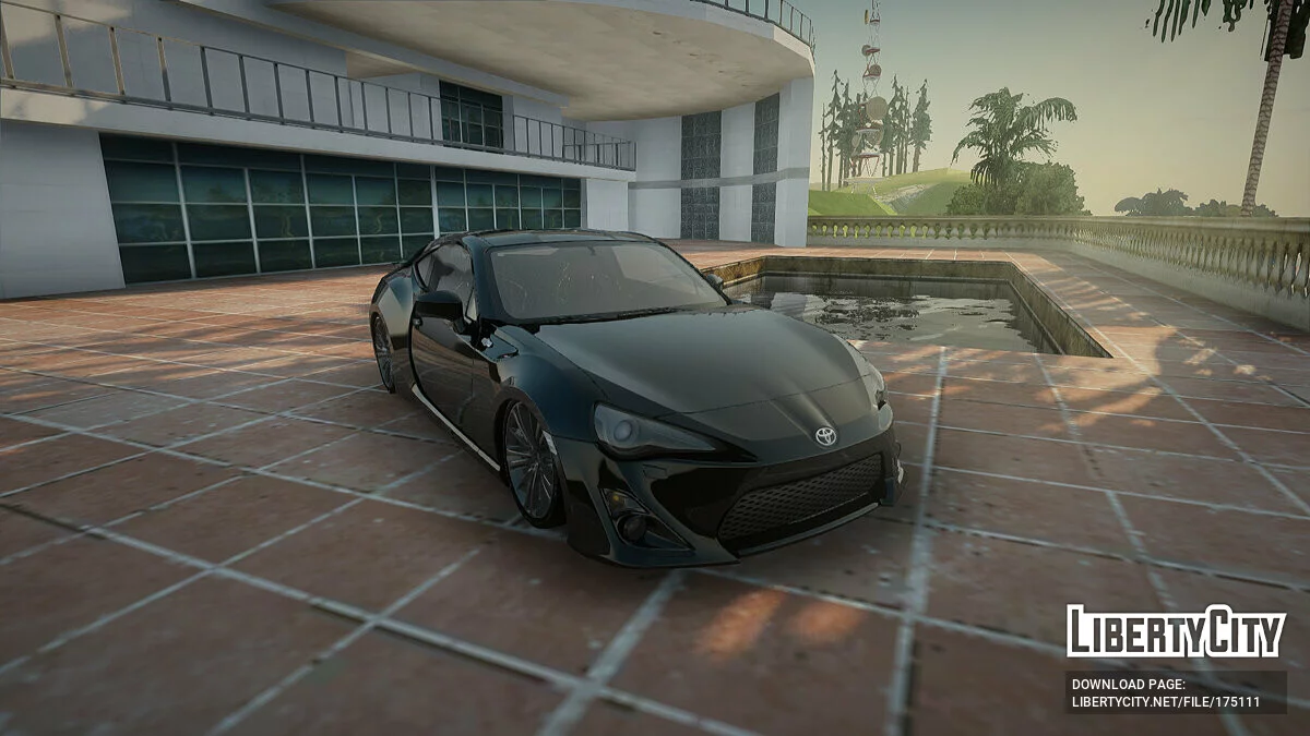 Toyota GT86 2012 BUFG Edition / GTA San Andreas