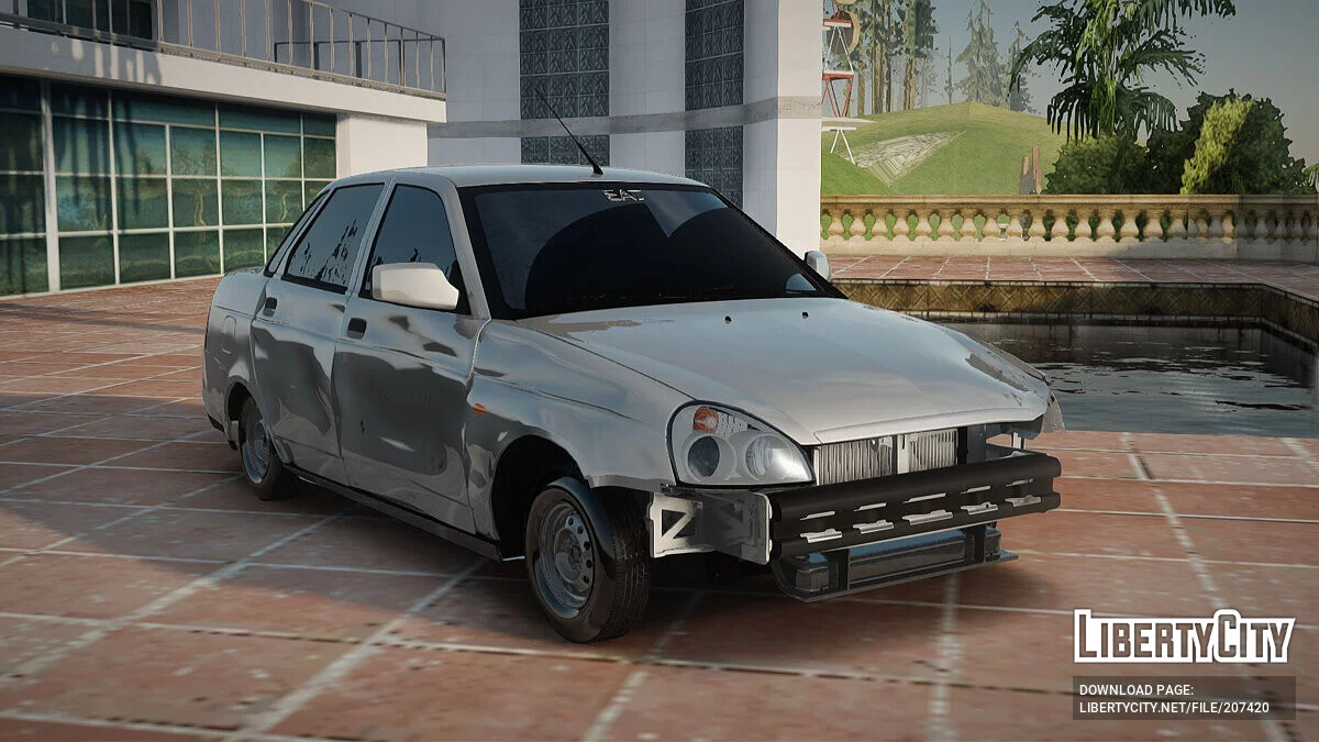 ВАЗ 2170 Битый / GTA San Andreas
