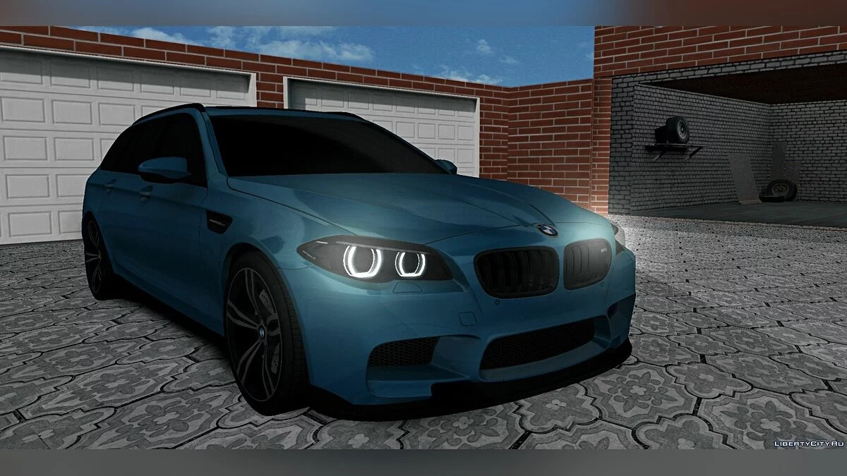 BMW M5 F11 / GTA San Andreas (iOS, Android)