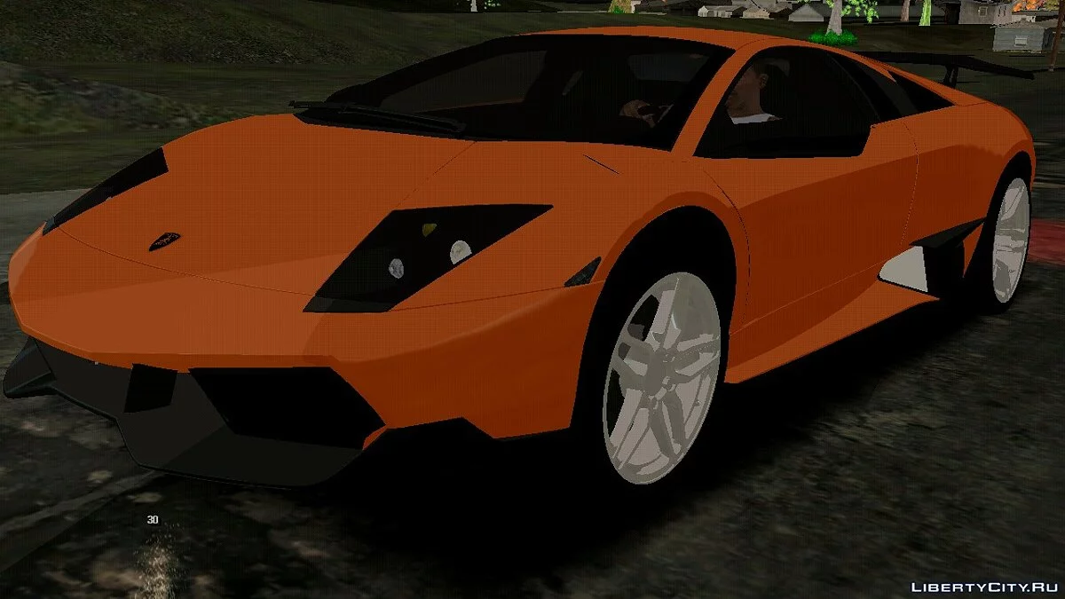 Lamborghini Murcielago (только DFF) / GTA San Andreas (iOS, Android)