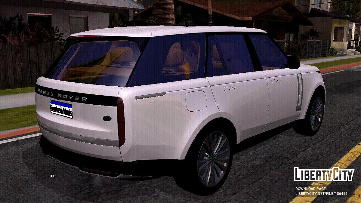 2023 Range Rover Vogue (только DFF) / GTA San Andreas (iOS, Android)