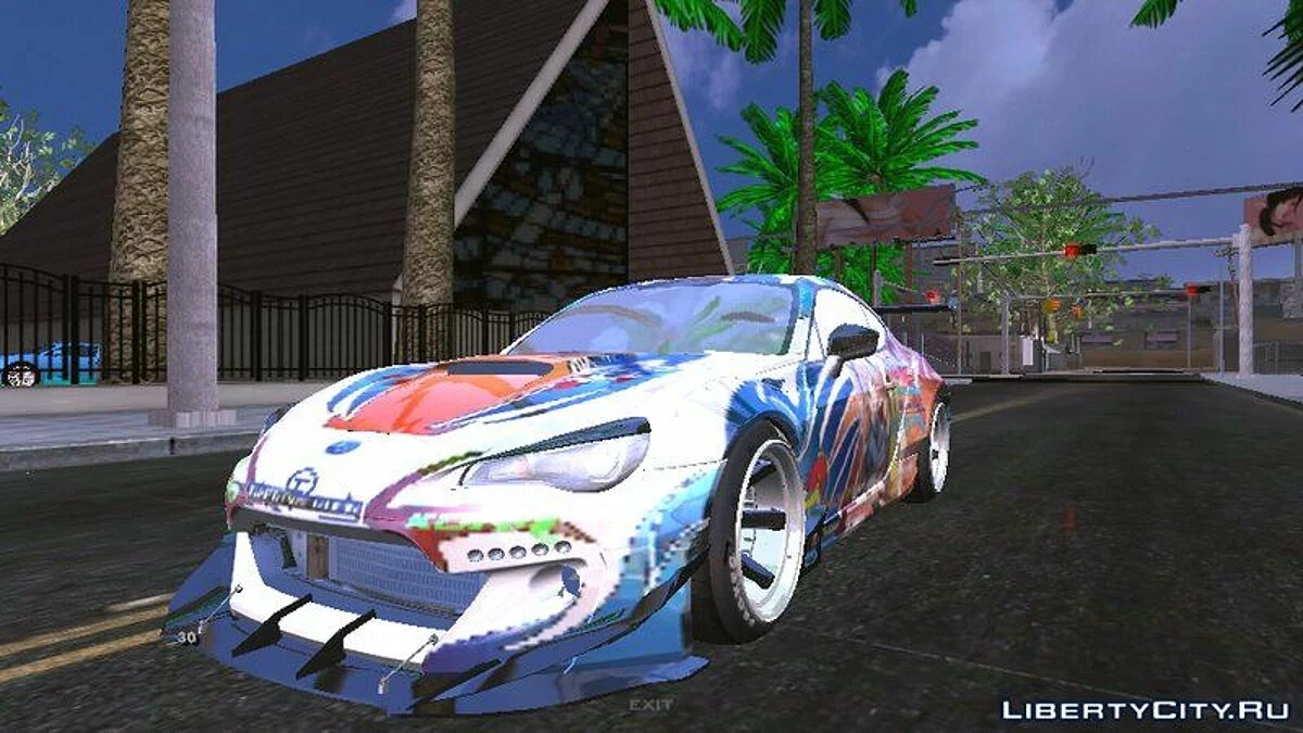 Subaru Brz Rocket Bunny / GTA San Andreas (iOS, Android)