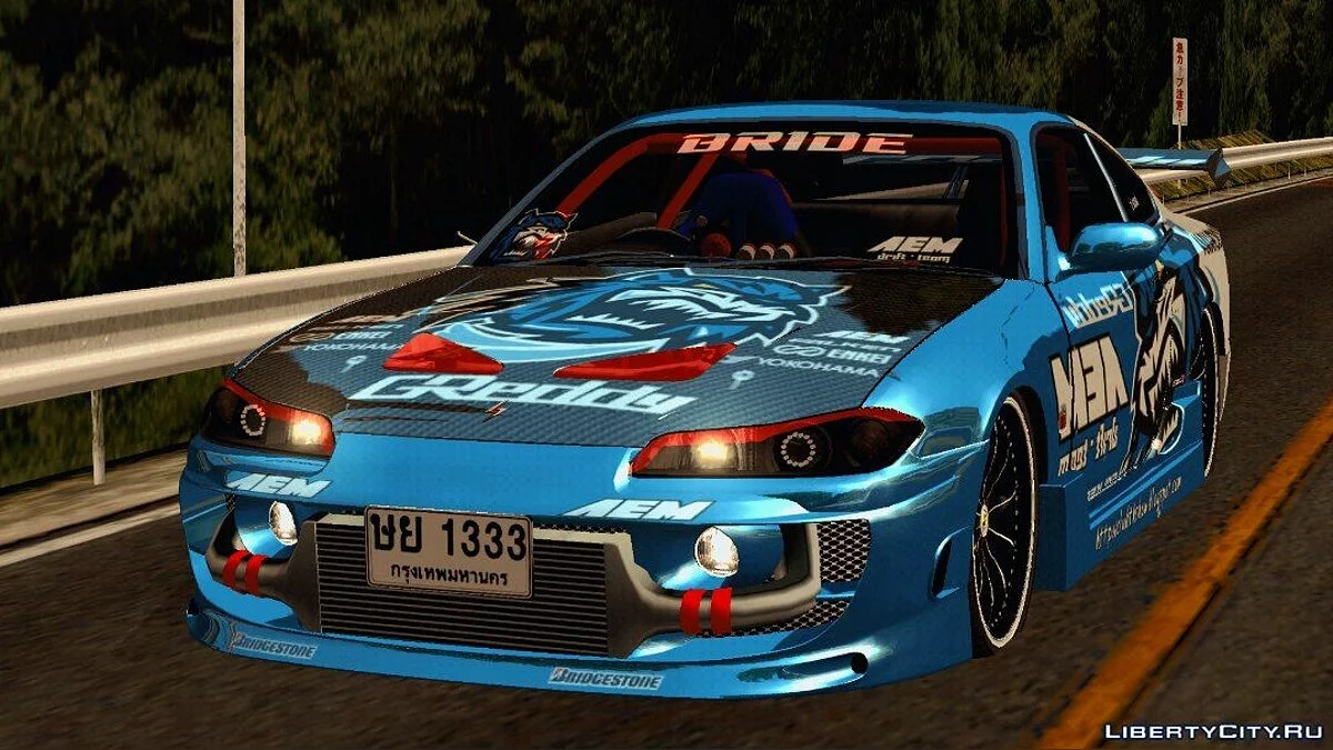 Nissan Silvia s15 / GTA San Andreas (iOS, Android)