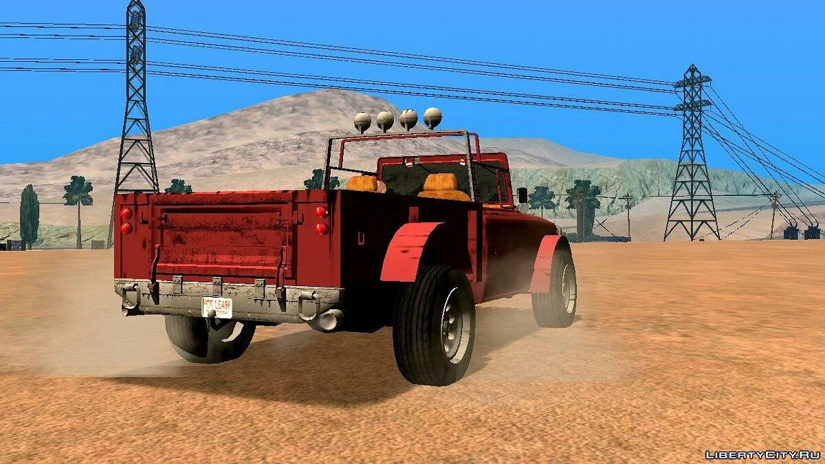 GTA V Canis Bodhi / GTA San Andreas (iOS, Android)