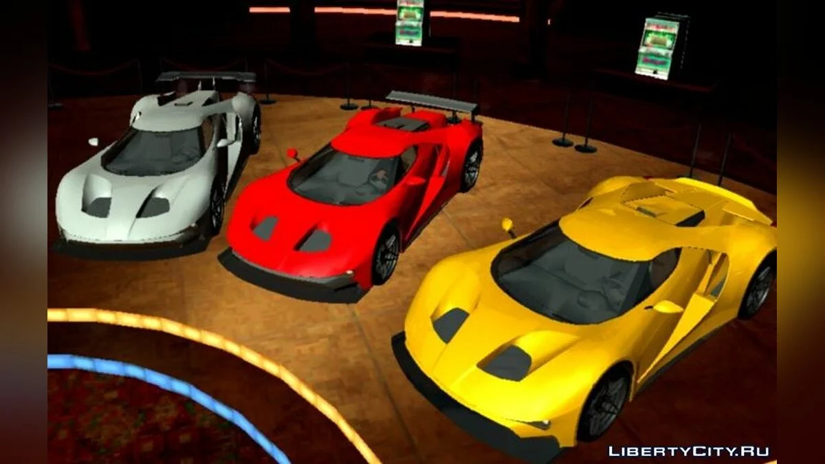 Vapid FMJ (только DFF) / GTA San Andreas (iOS, Android)