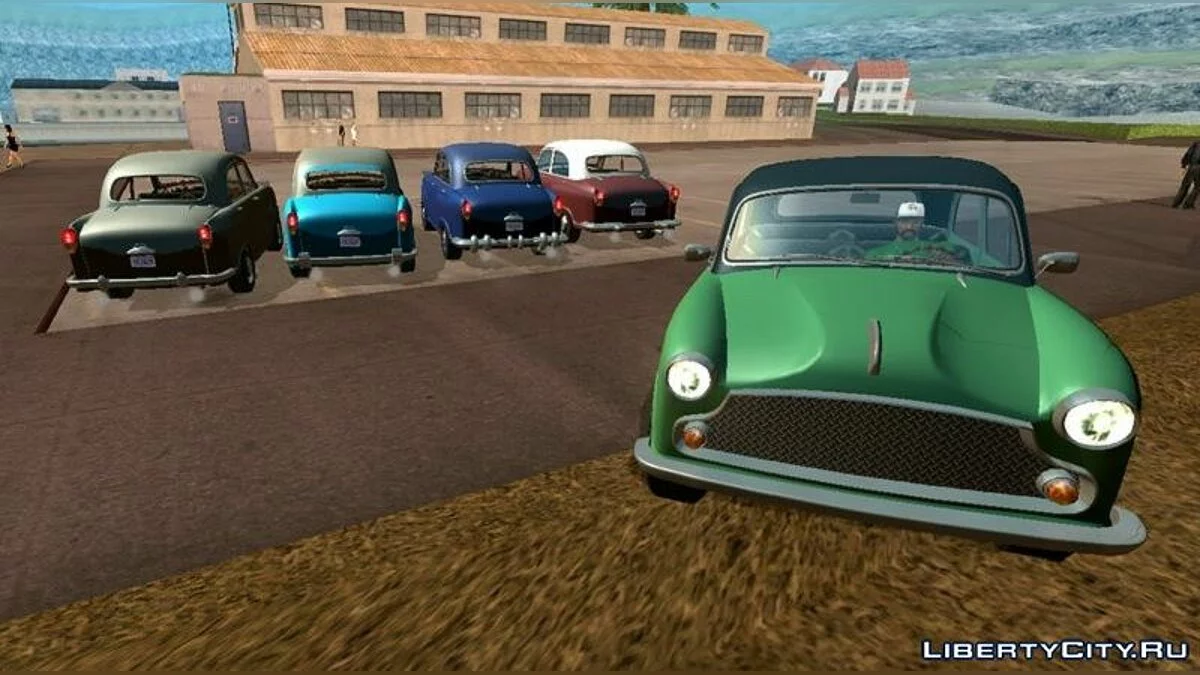 Weeny Dynasty (только DFF) / GTA San Andreas (iOS, Android)