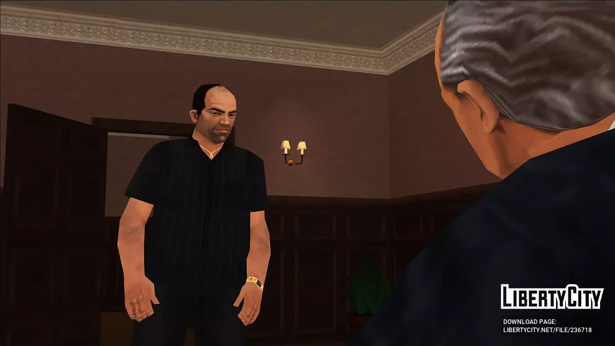Тони Сиприани в стиле Тони Сопрано / GTA Vice City
