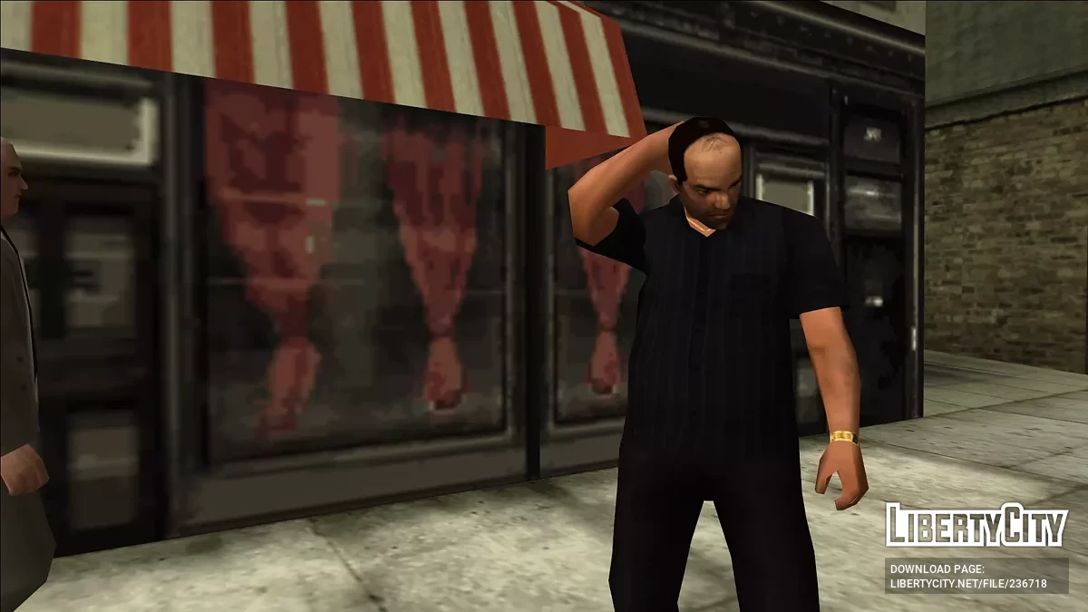 Тони Сиприани в стиле Тони Сопрано / GTA Vice City
