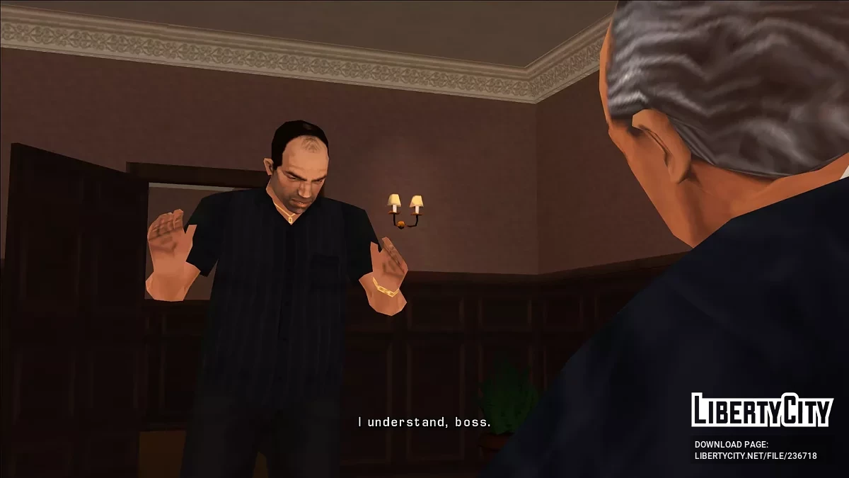 Тони Сиприани в стиле Тони Сопрано / GTA Vice City