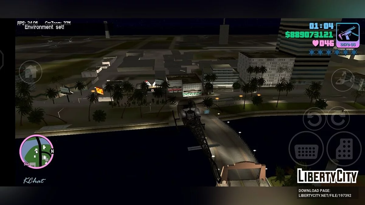 GTA Vice City: Definitive Edition (Android) / GTA Vice City (iOS, Android)