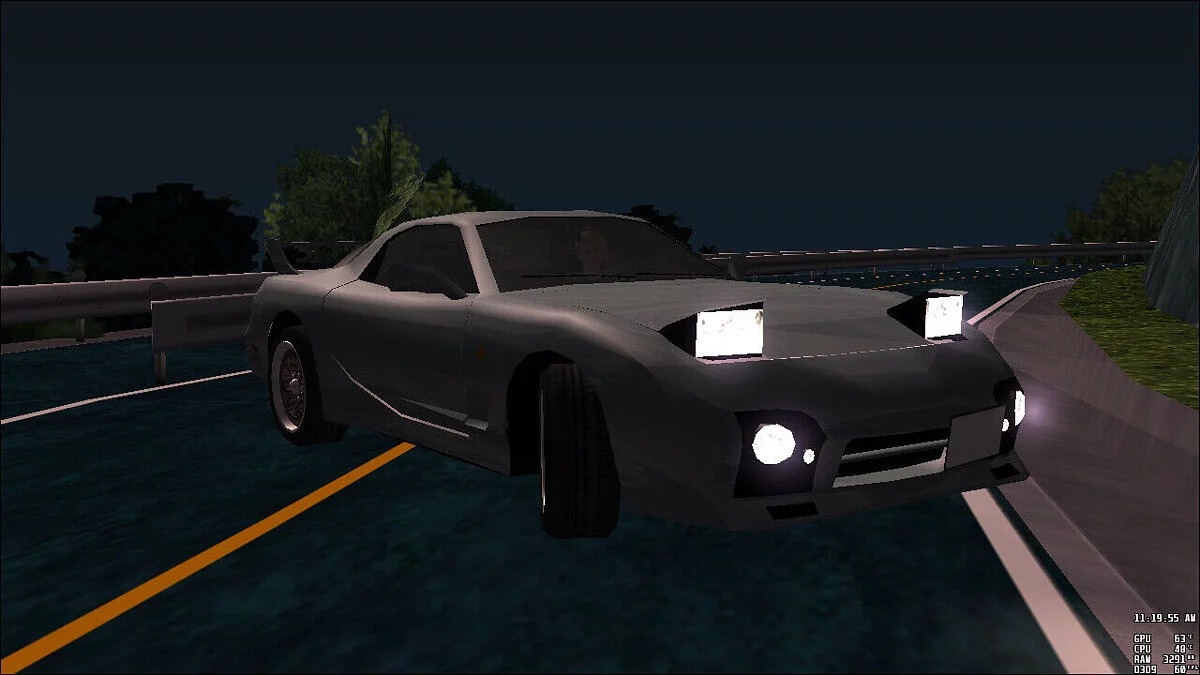 ZR-350 в стиле Mazda RX-7 FD3S (MAZDASPEED) / GTA San Andreas