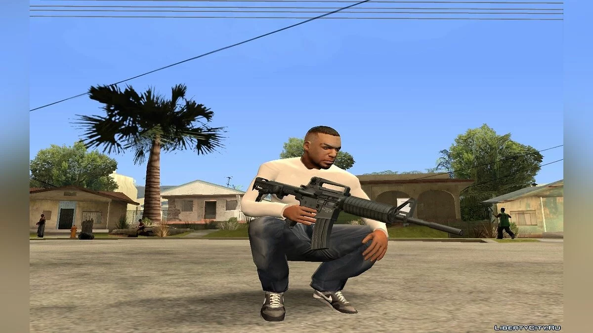 Gun Pack / GTA San Andreas