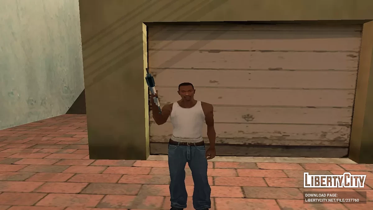 15+ Новых пушек (Add-On) / GTA San Andreas