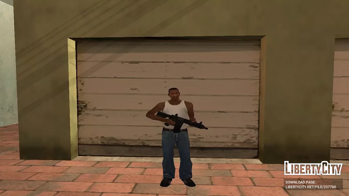 15+ Новых пушек (Add-On) / GTA San Andreas